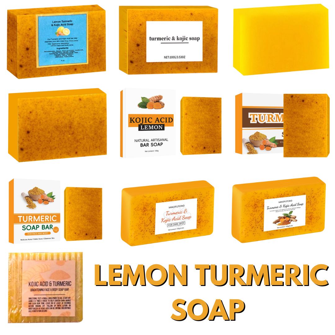 Soap Making Olive Oil - Turmeric Soap & Kojic Acid Soap