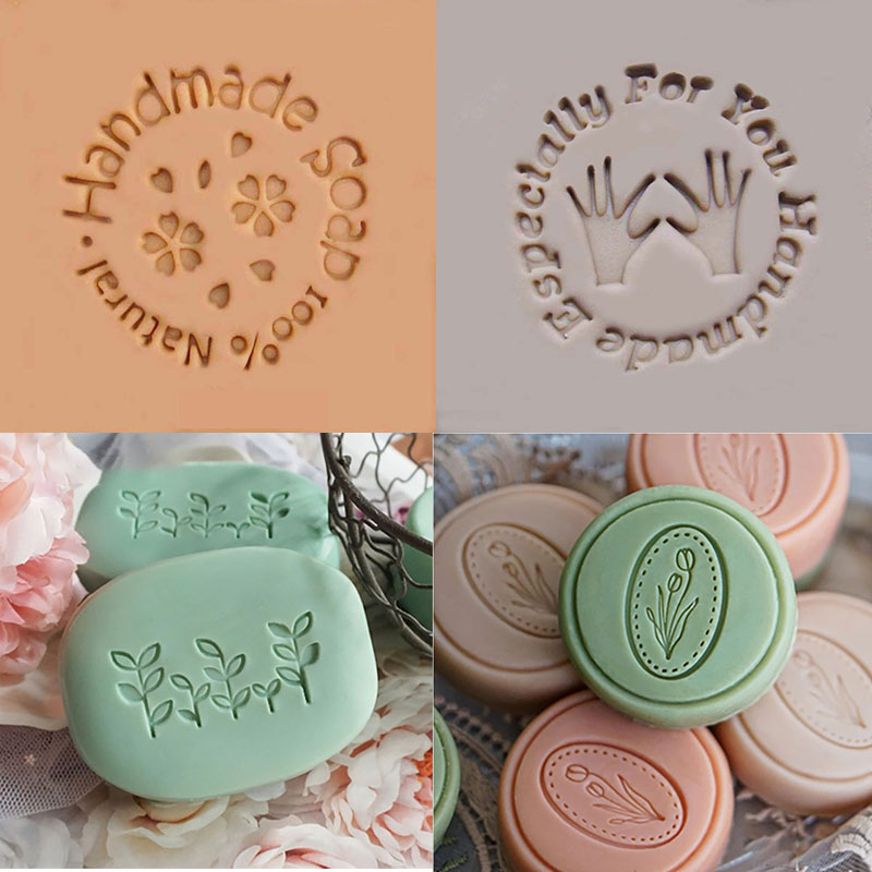 Soap Making Diy Kit - Personalized Custom Soap Stamp Mold, Sealing