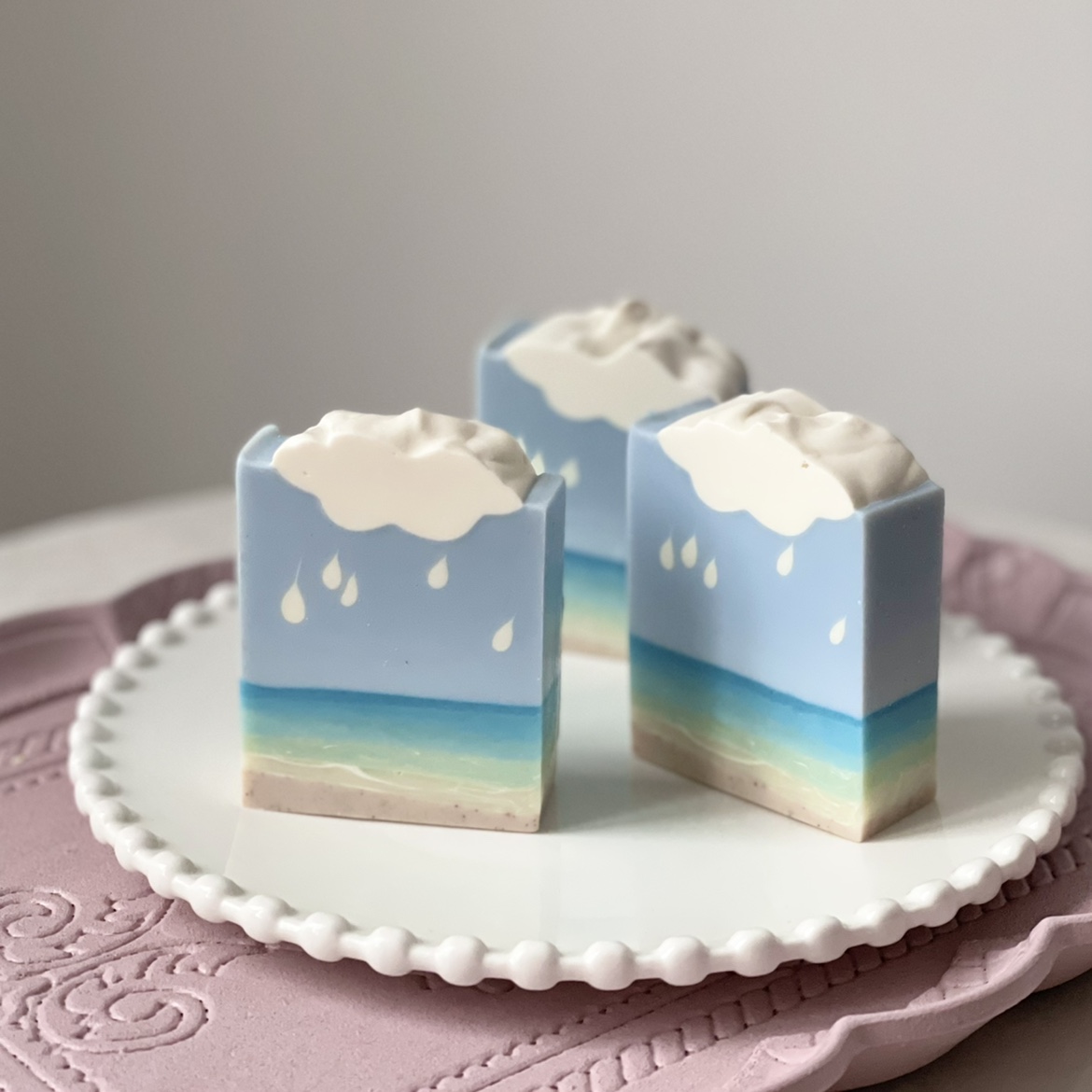 Soap Making Diy Kit - Soap Rib Pattern Picture Tuxture Scraper