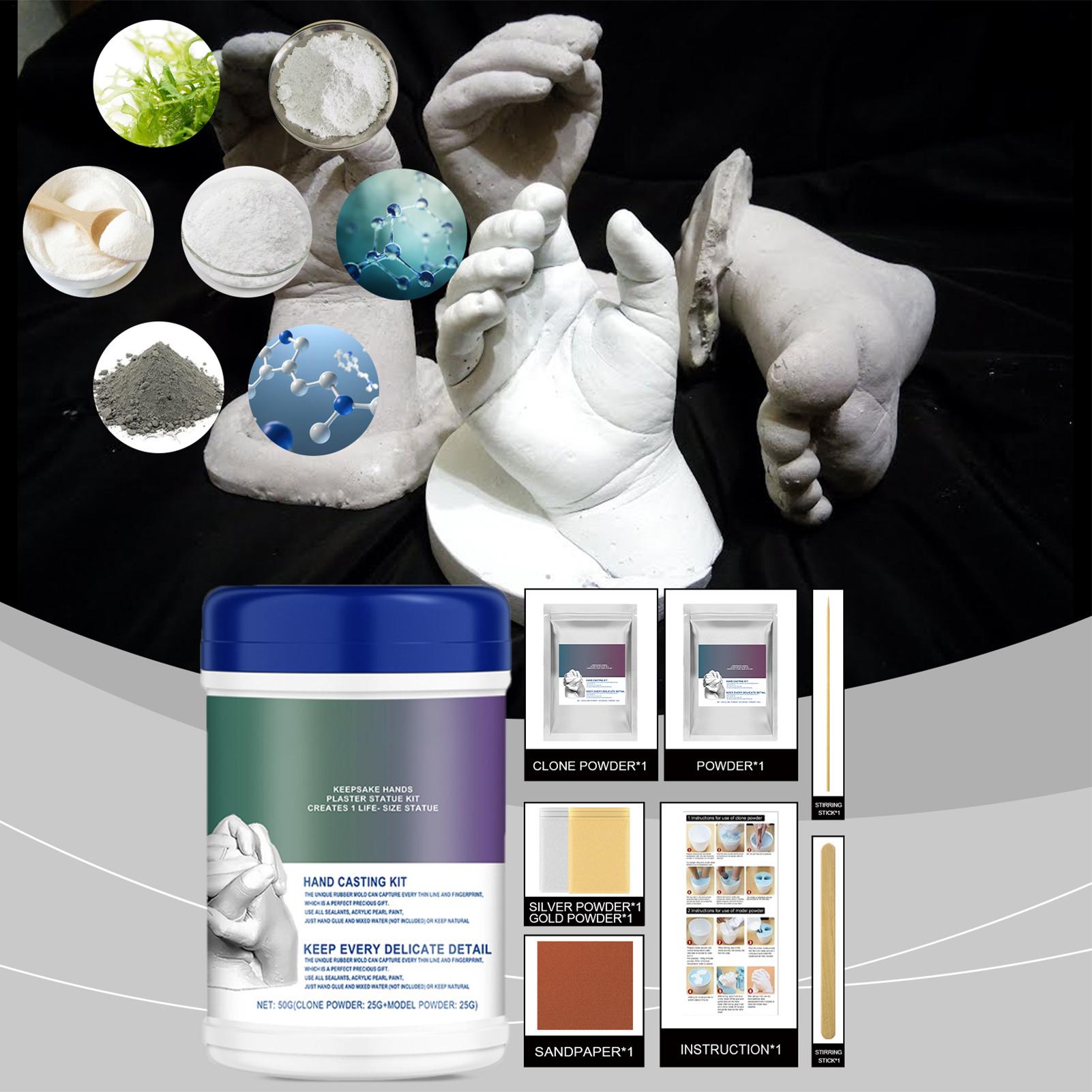 Soap Making Lab - Baby Hand And Foot Casting Kit
