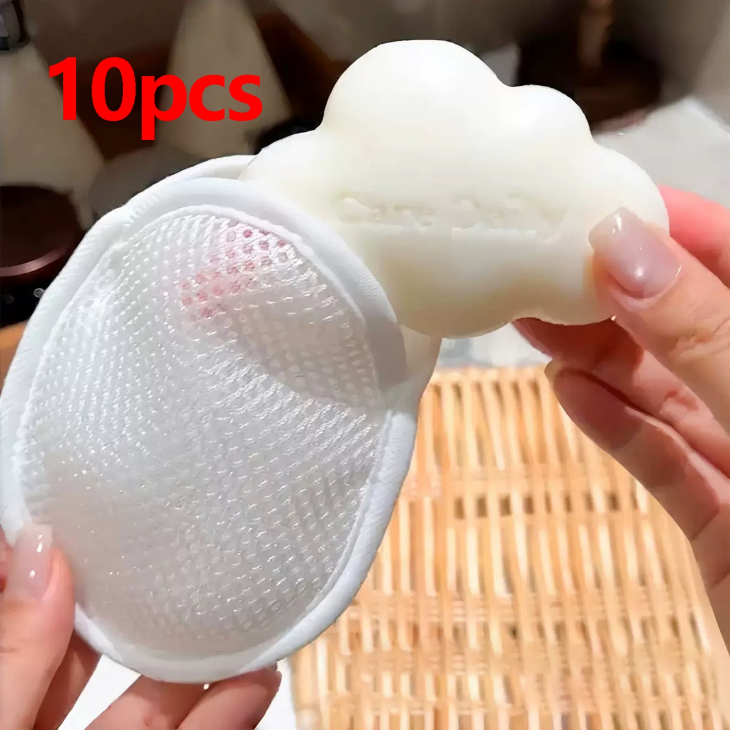 Soap Making Lab - 10Pcs Soft New Foaming Soap Bag