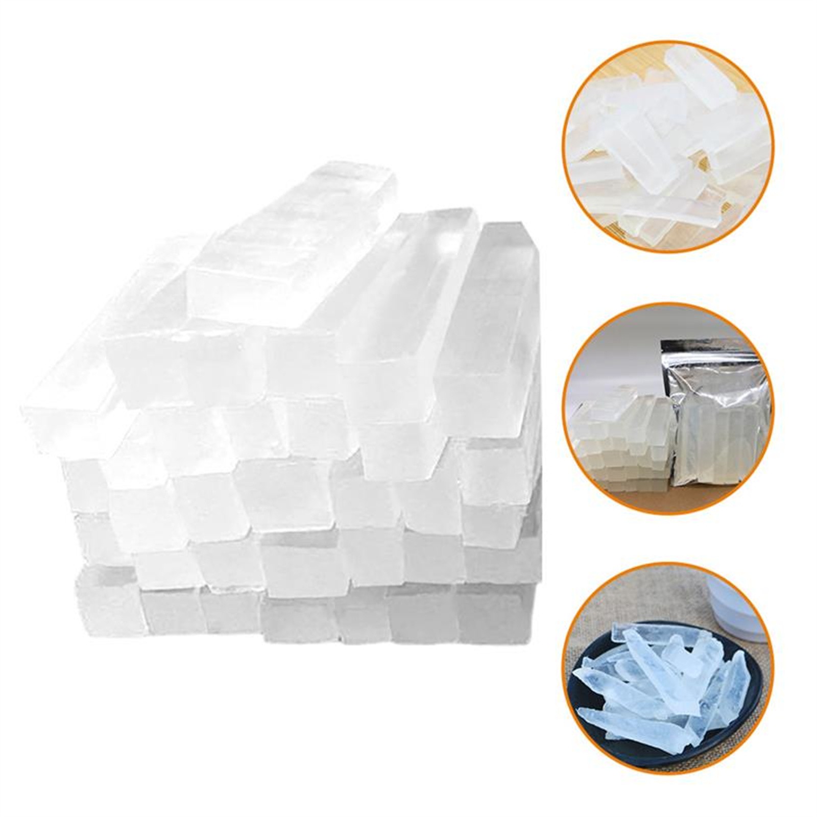 Soap Making At Home - 250G Bag Clear Glycerin Hand Soaps