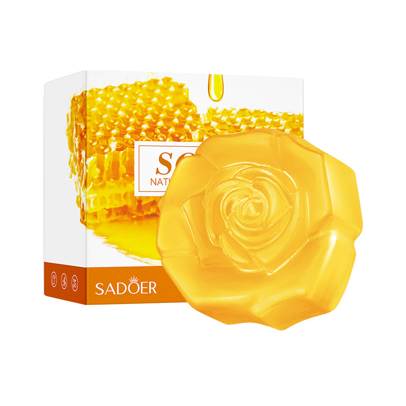 1Pcs Honey Handmade Soap Clean - огляд і ціна Soap Making Olive Oil
