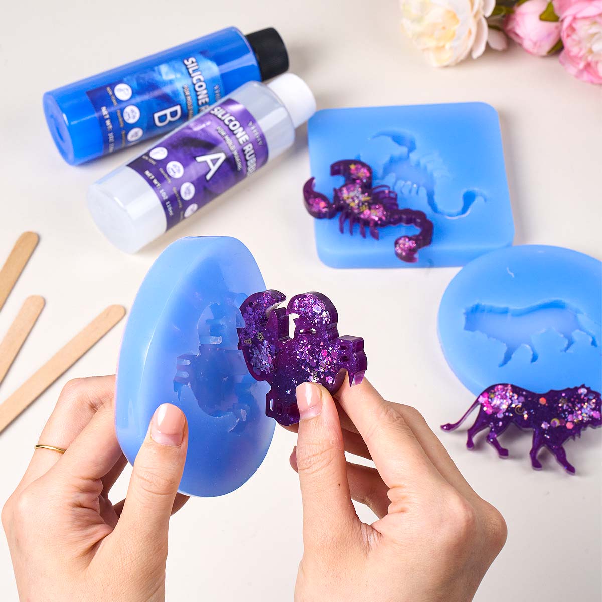 118ml/296ml Silicone Mold Maki - огляд і ціна Soap Making Diy Kit