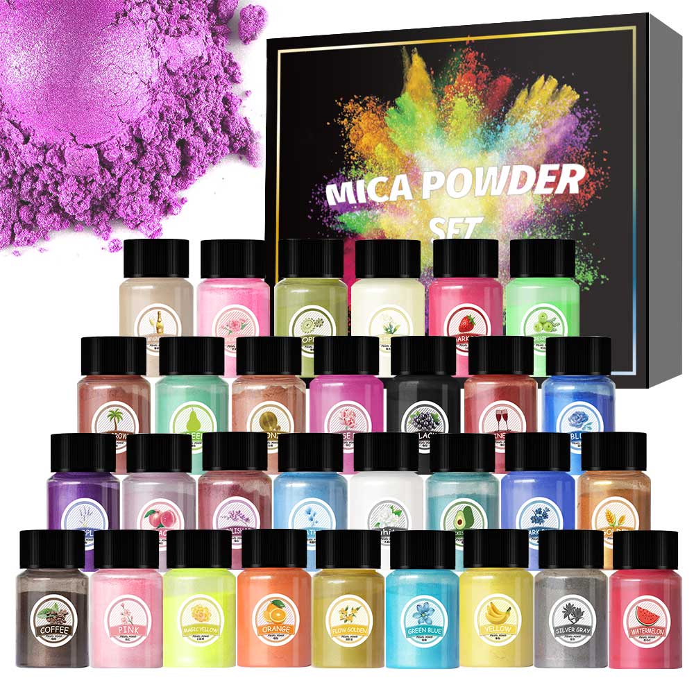 Epoxy Resin Pigment Kits Candl - огляд і ціна Soap Making Diy Kit