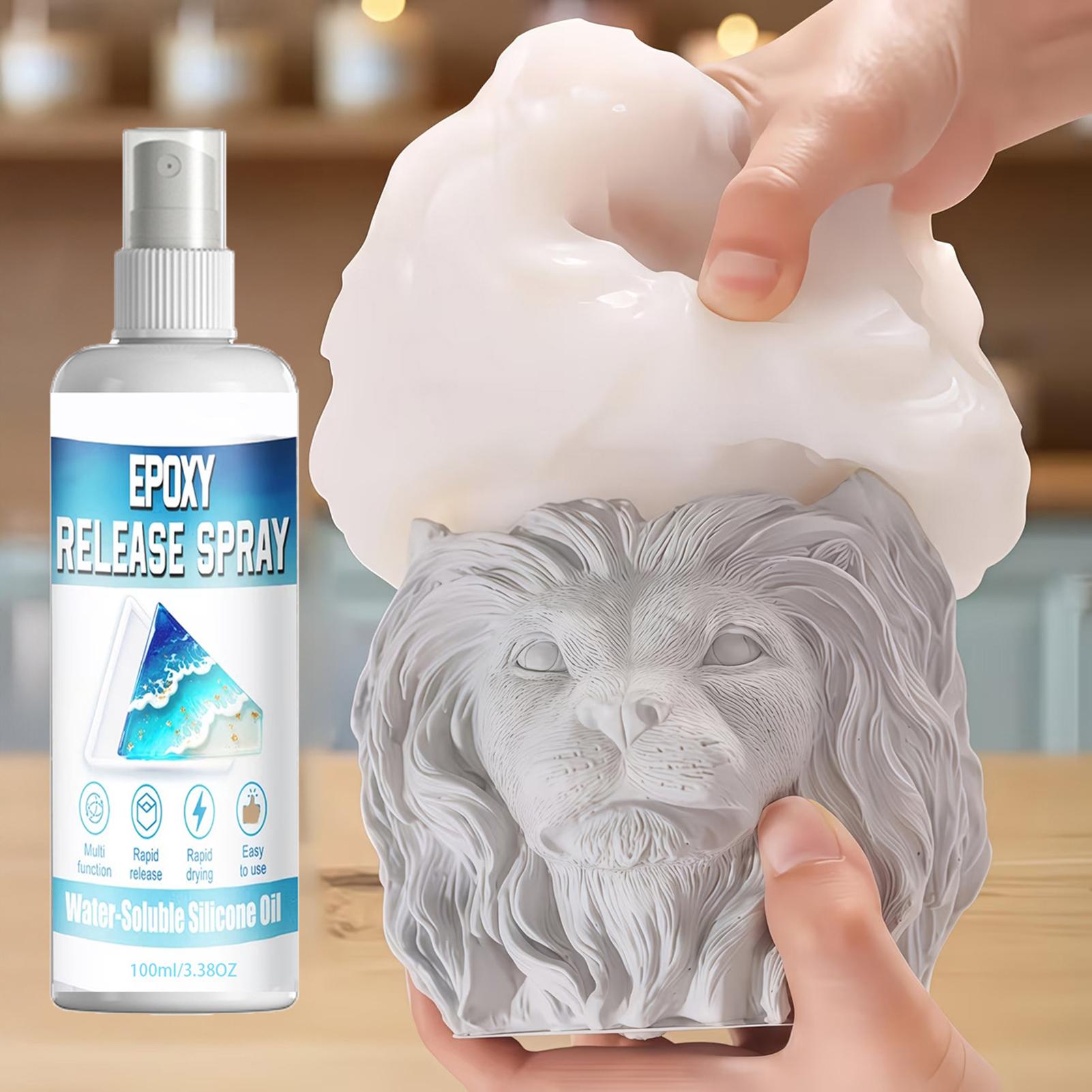 100ml Silicone Release Spray E - огляд і ціна Soap Making Designs