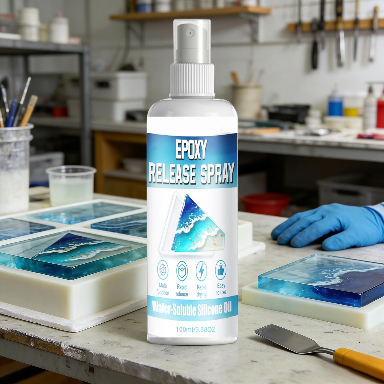 100ml Silicone Release Spray E - огляд і ціна Soap Making Designs