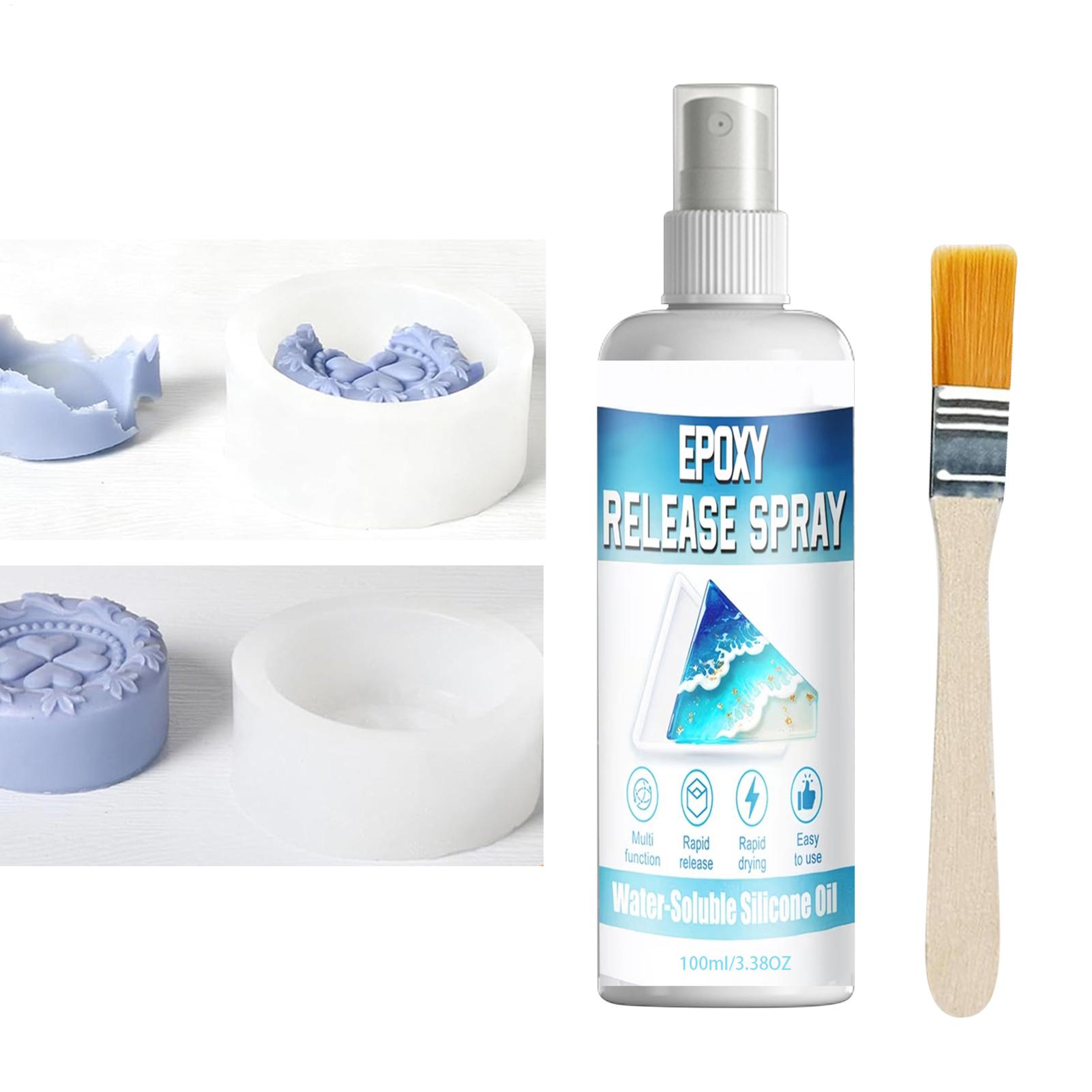 100ml Silicone Release Spray E - огляд і ціна Soap Making Designs