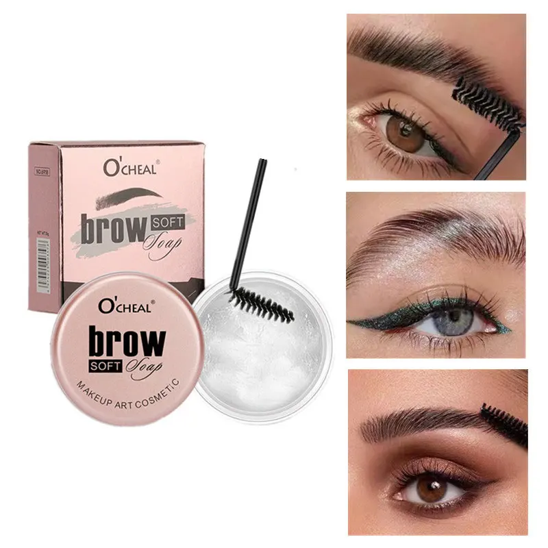3D Eyebrow Styling Cream Water - огляд і ціна Quick Soap Making