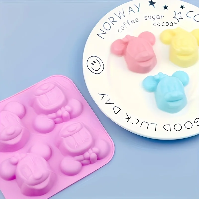 1pc Minnie cartoon mold, ideal - огляд і ціна Soap Making Designs