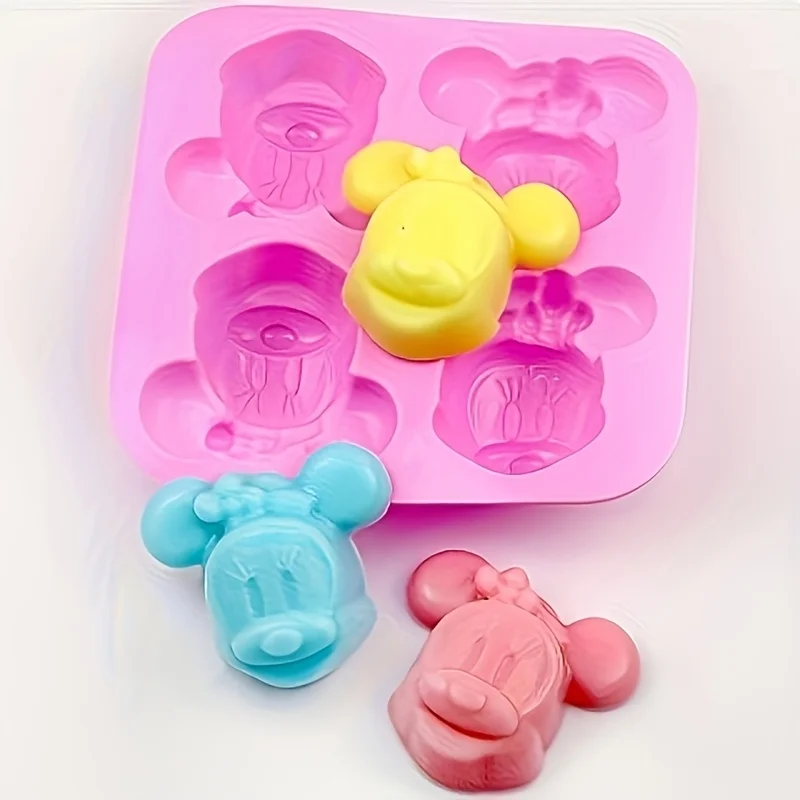 1pc Minnie cartoon mold, ideal - огляд і ціна Soap Making Designs