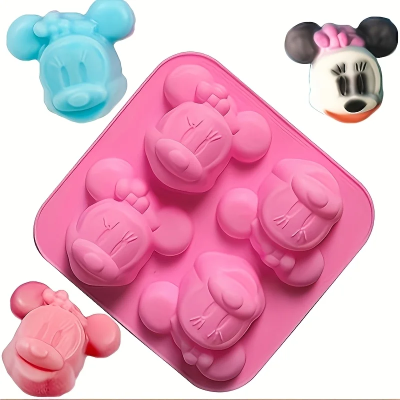 1pc Minnie cartoon mold, ideal - огляд і ціна Soap Making Designs