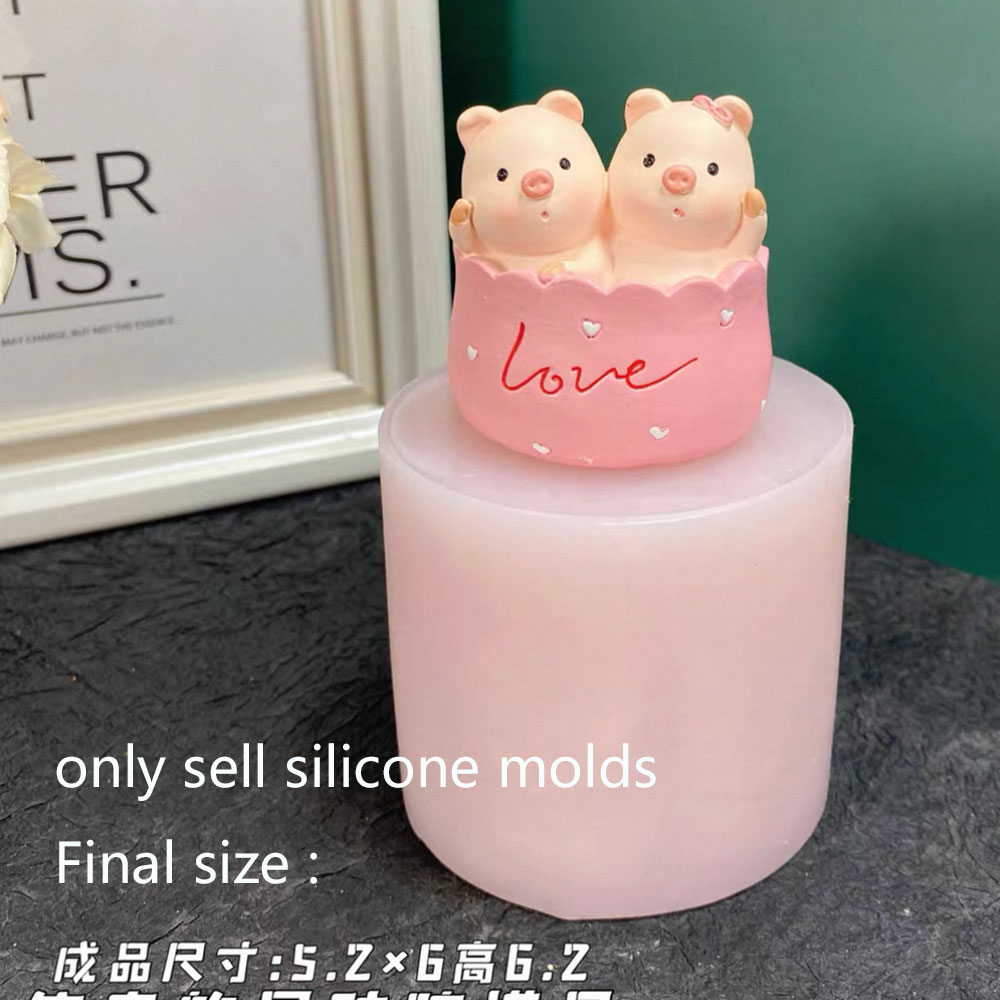 Lucky Pig Silicone Mold Plaste - огляд і ціна Soap Making Friends
