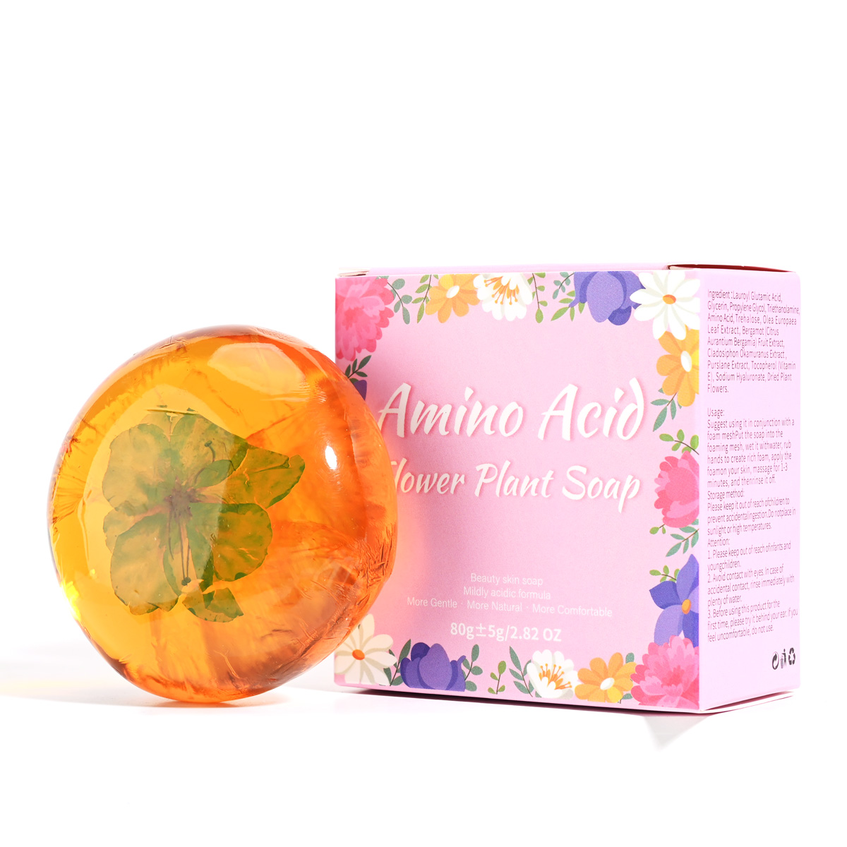 80g Natural Handmade Amino Aci - огляд і ціна Soap Making Olive Oil