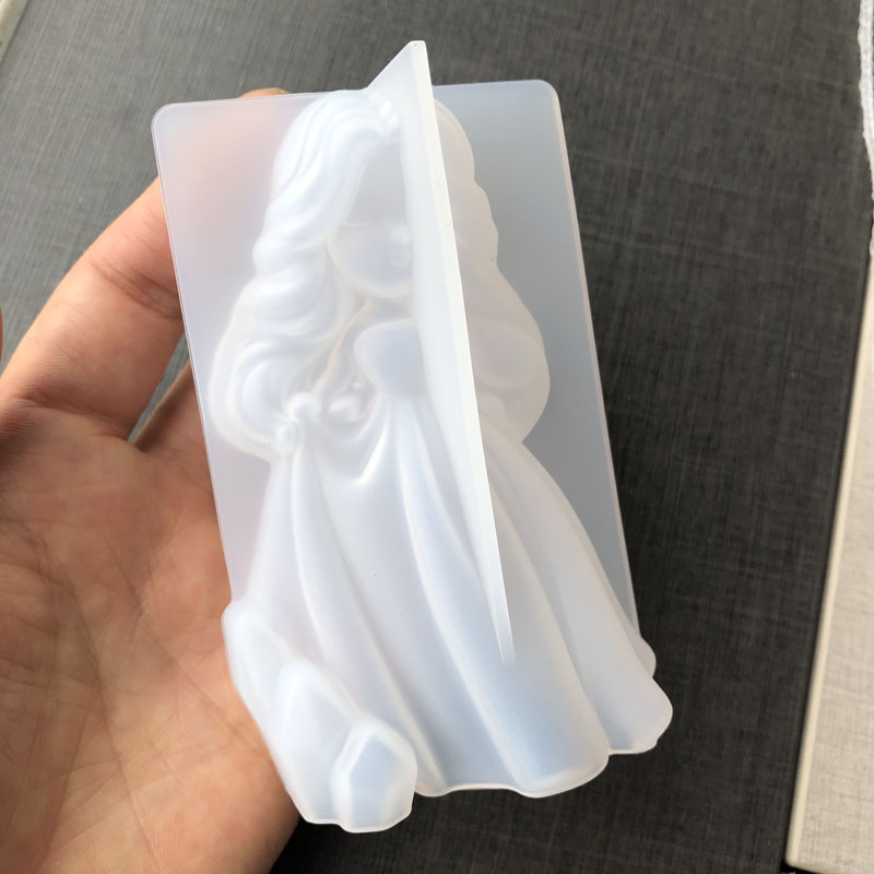 3D Cute Princess Silicone Cand - огляд і ціна Soap Making Designs