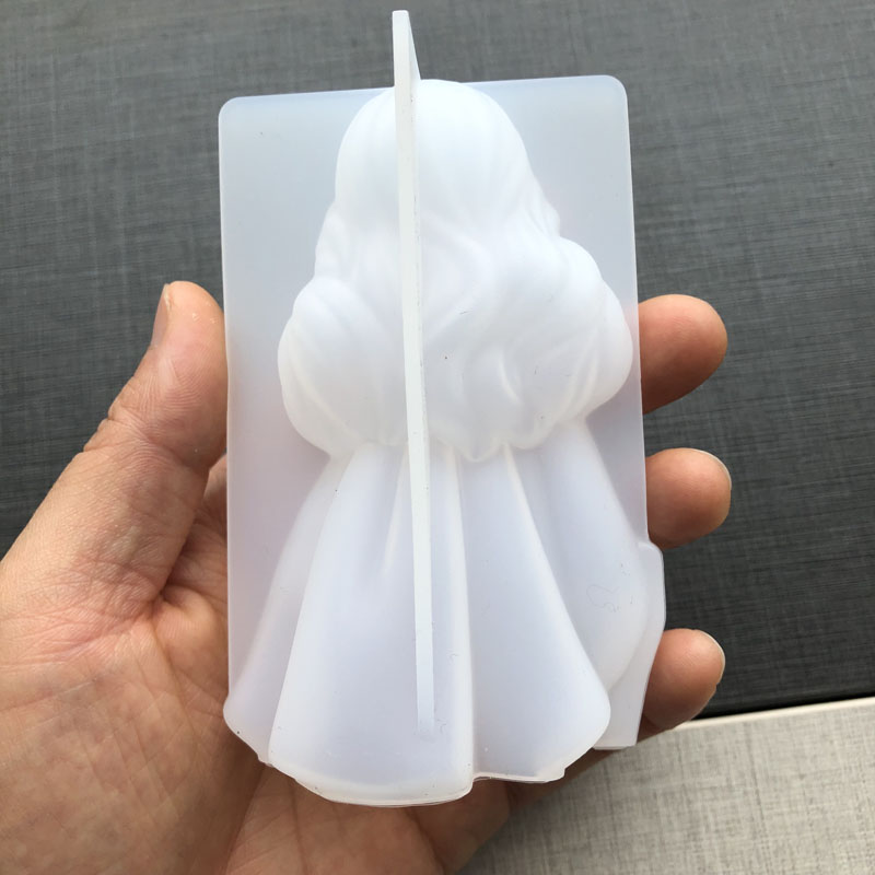 3D Cute Princess Silicone Cand - огляд і ціна Soap Making Designs