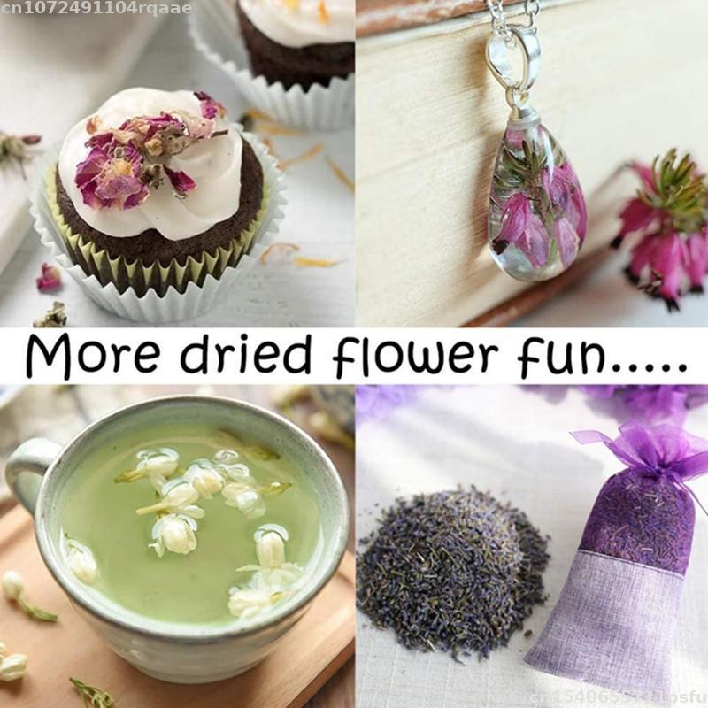 100% Natural Dried Flowers Bra - огляд і ціна Soap Making Material Wholesale