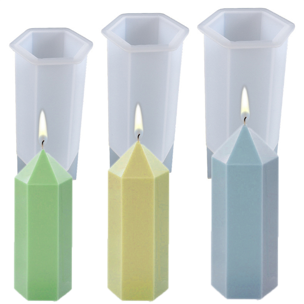 3D Hexagonal Column Candle Mol - огляд і ціна Soap Making Diy Kit