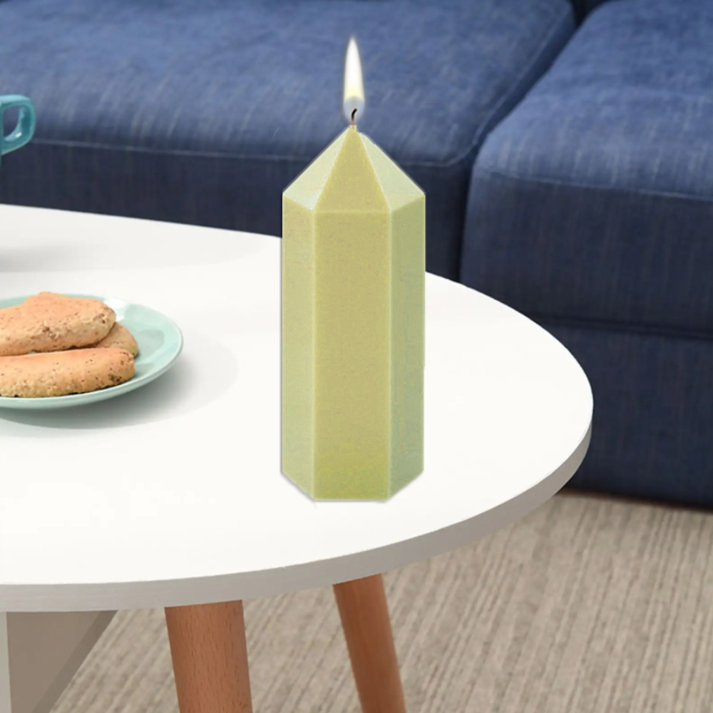 3D Hexagonal Column Candle Mol - огляд і ціна Soap Making Diy Kit