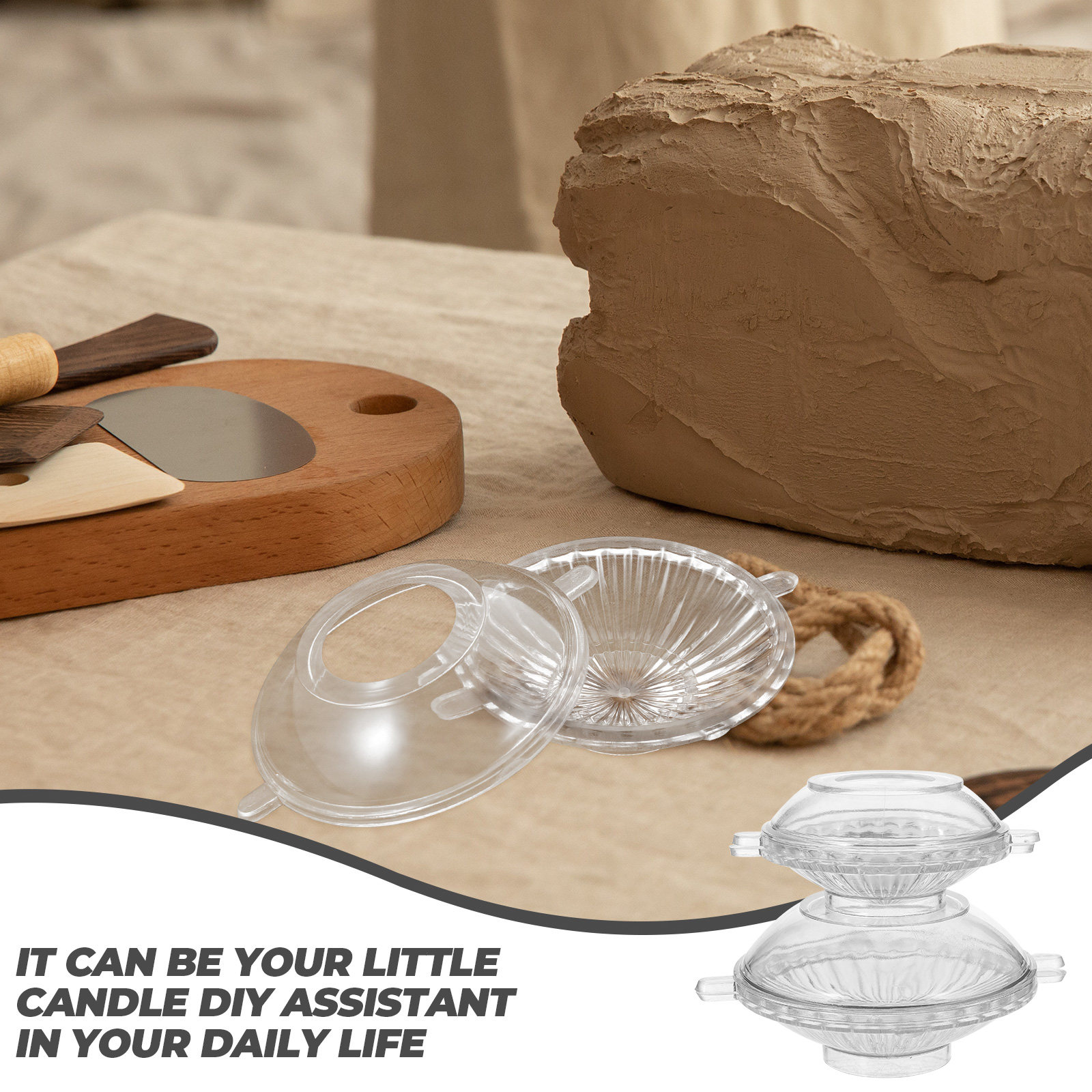 2Pcs Floating Molds for DIY Ma - огляд і ціна Quick Soap Making