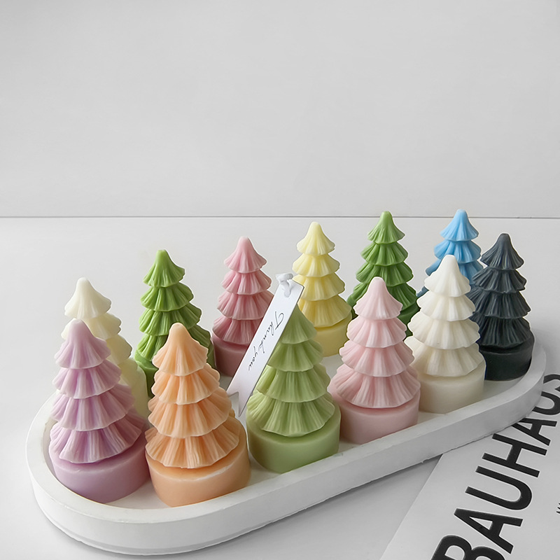 DIY Mini Christmas Tree Silico - огляд і ціна Soap Making At Home