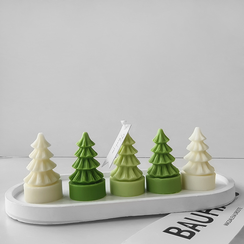 DIY Mini Christmas Tree Silico - огляд і ціна Soap Making At Home