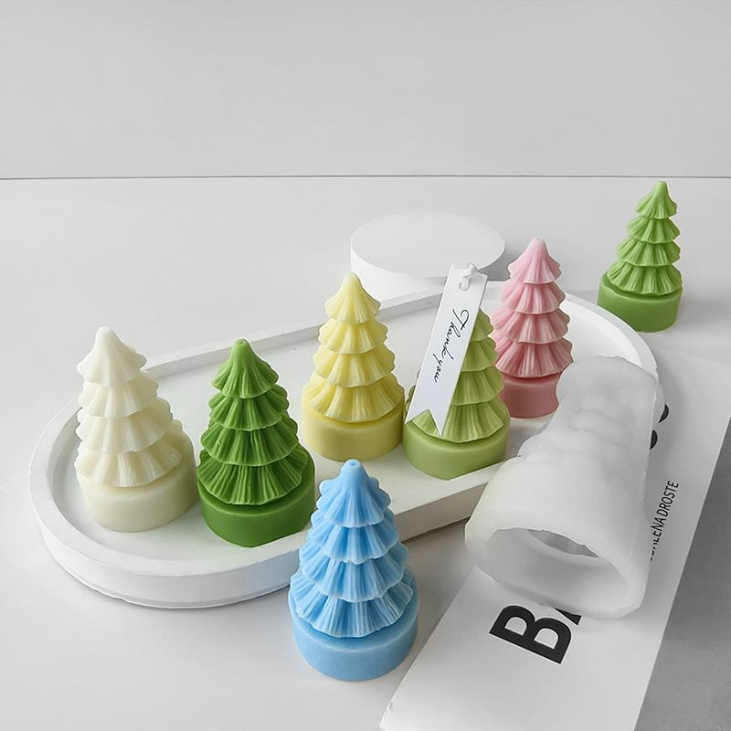 DIY Mini Christmas Tree Silico - огляд і ціна Soap Making At Home