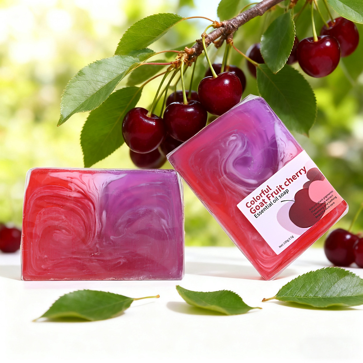 Fruit Cherry Organic Handmade  - огляд і ціна Soap Making Olive Oil
