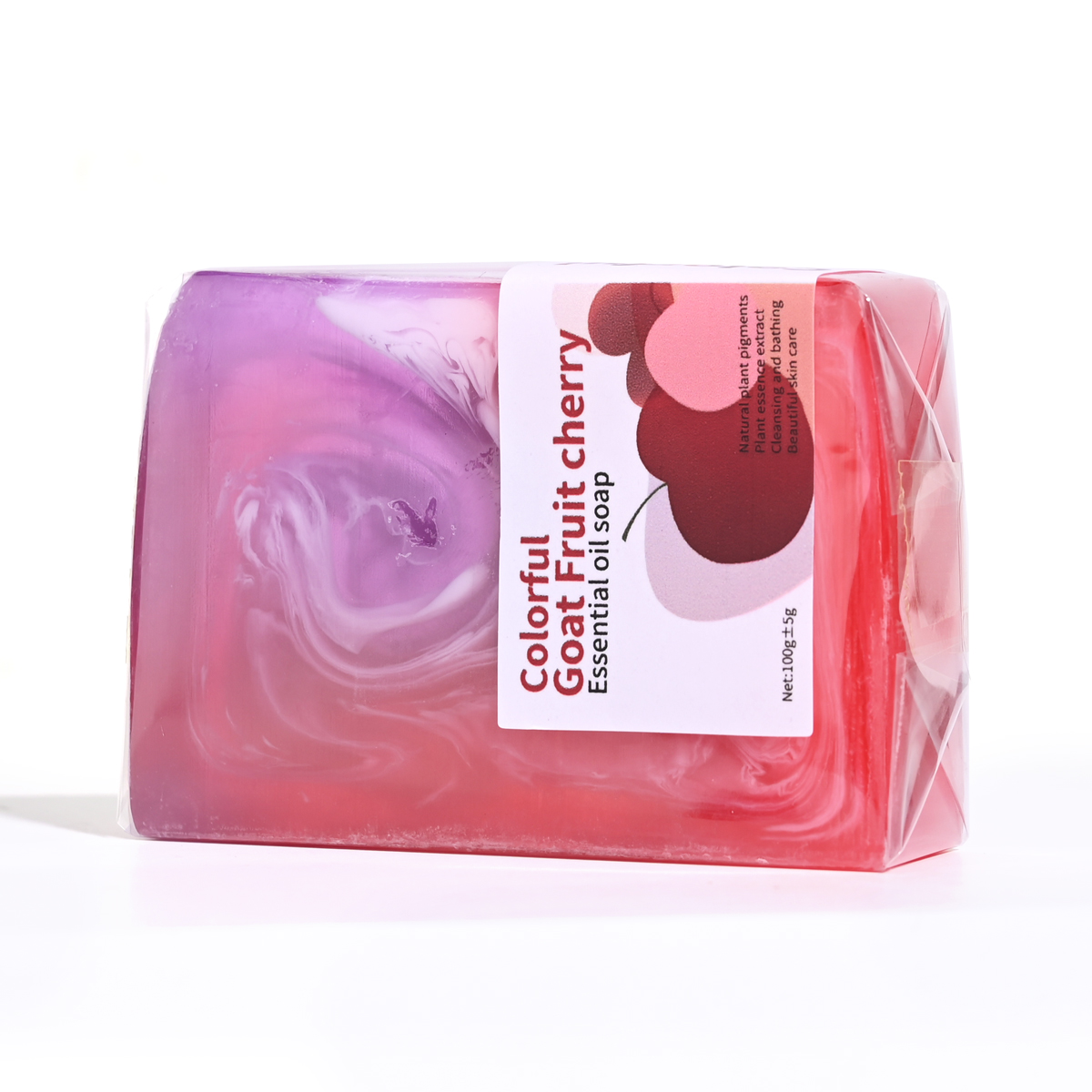 Fruit Cherry Organic Handmade  - огляд і ціна Soap Making Olive Oil