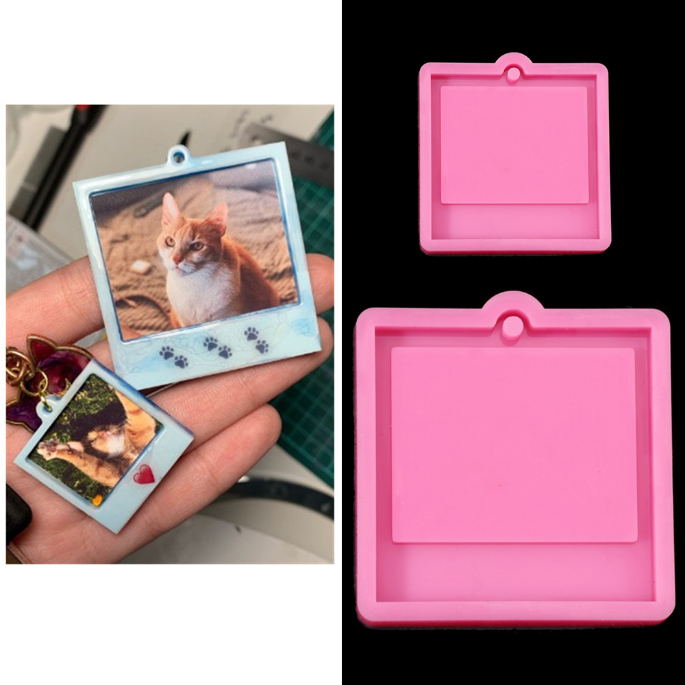 Photo Frame Epoxy Resin Keycha - огляд і ціна Soap Making Designs