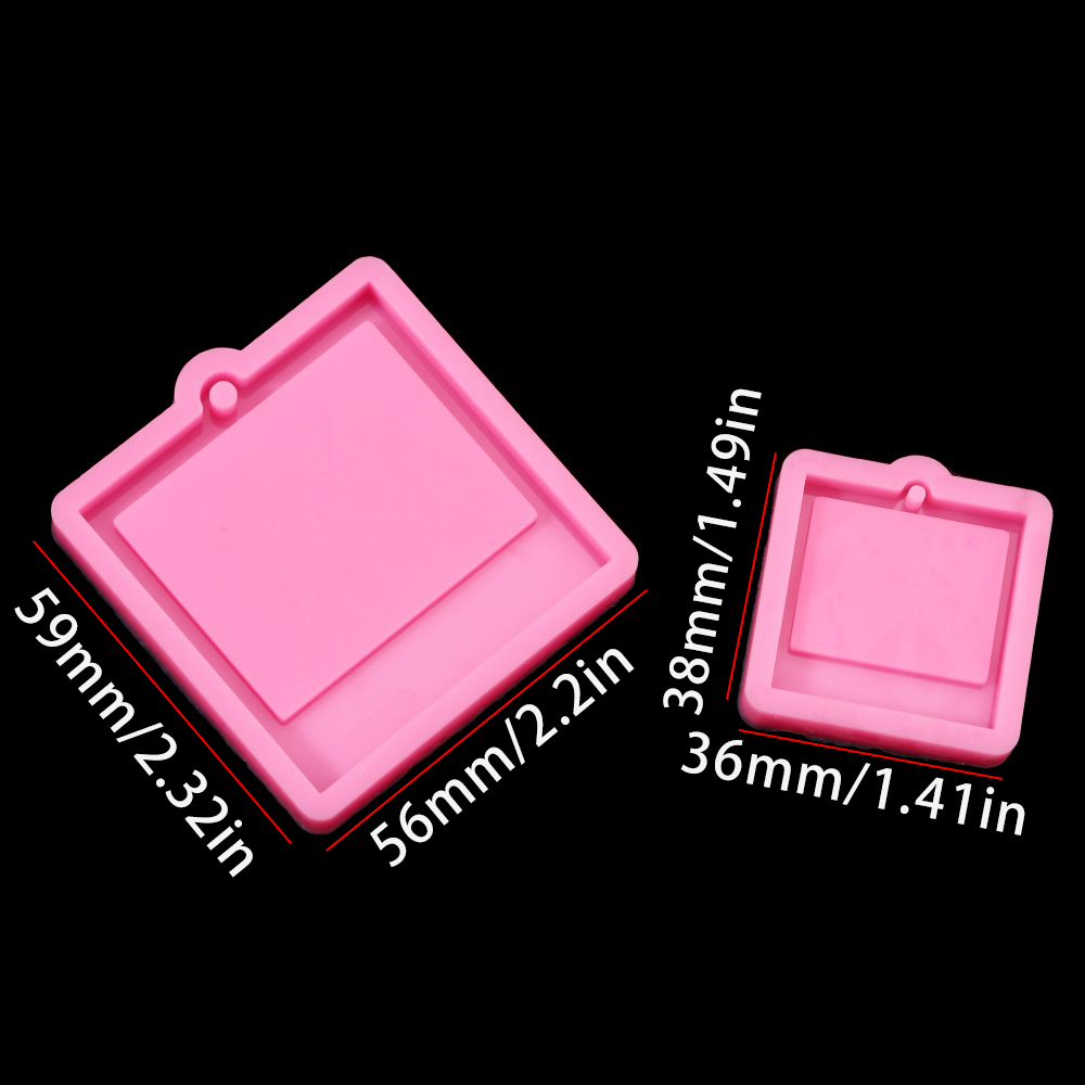 Photo Frame Epoxy Resin Keycha - огляд і ціна Soap Making Designs
