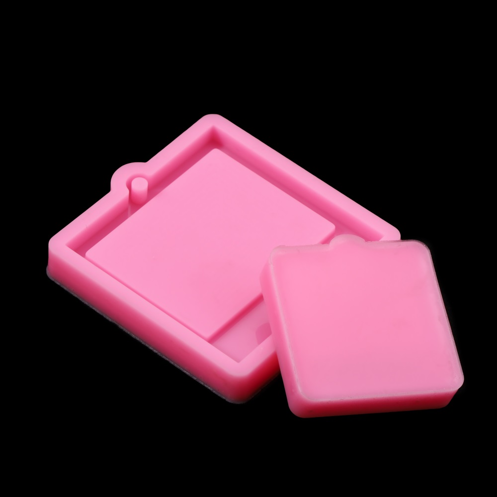 Photo Frame Epoxy Resin Keycha - огляд і ціна Soap Making Designs