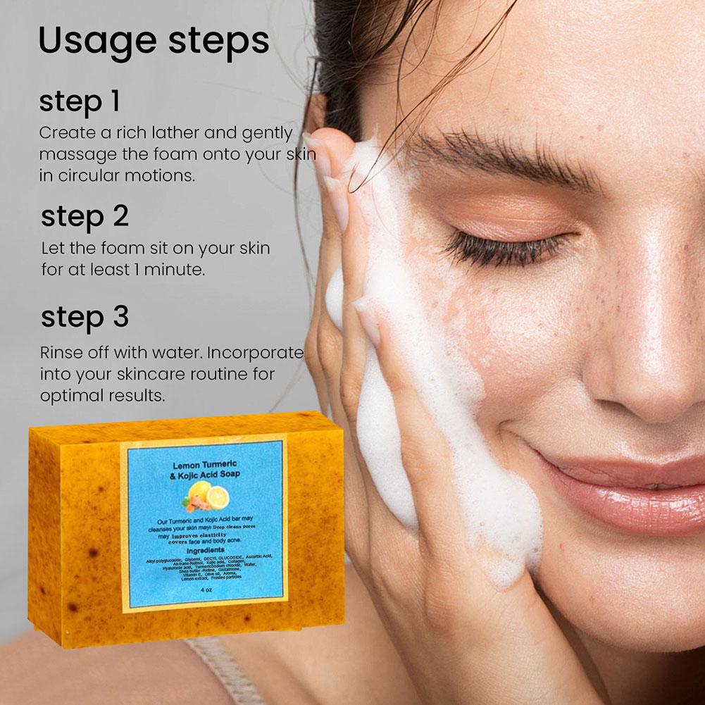 Turmeric Soap & Kojic Acid Soa - огляд і ціна Soap Making Olive Oil