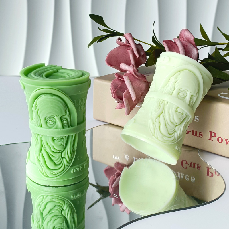 3D Money Dollar Silicone Mold  - огляд і ціна Soap Making At Home
