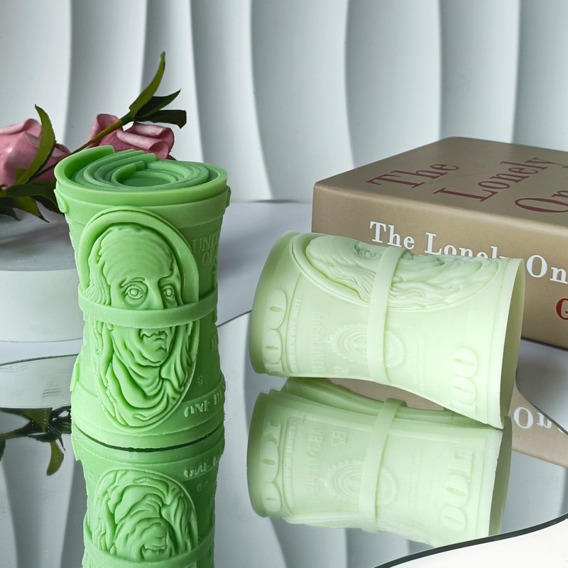 3D Money Dollar Silicone Mold  - огляд і ціна Soap Making At Home