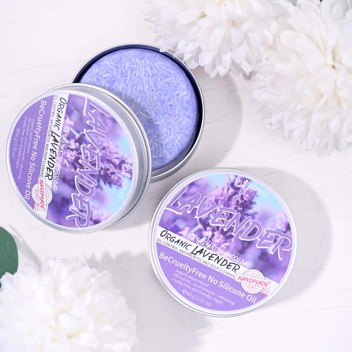 Lavender Shampoo Oil Control R - огляд і ціна Soap Making Olive Oil