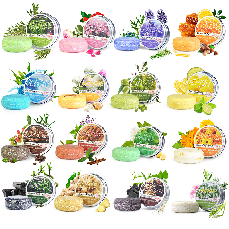 Lavender Shampoo Oil Control R - огляд і ціна Soap Making Olive Oil
