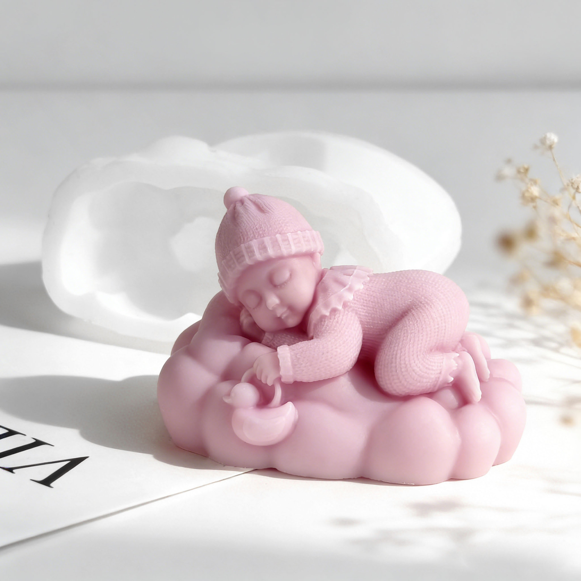 DIY Sleeping Baby Silicone Can - огляд і ціна Soap Making At Home