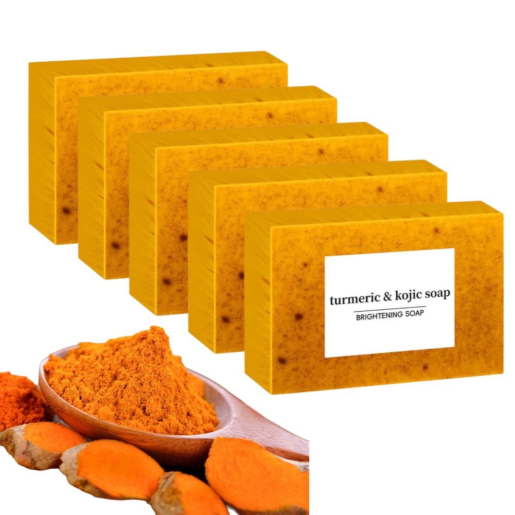 100g Turmeric Hand Made Soap,  - огляд і ціна Soap Making Olive Oil