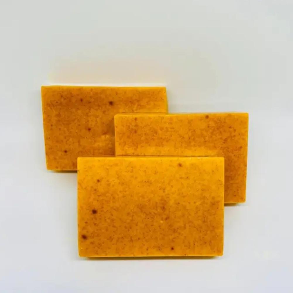 100g Turmeric Hand Made Soap,  - огляд і ціна Soap Making Olive Oil