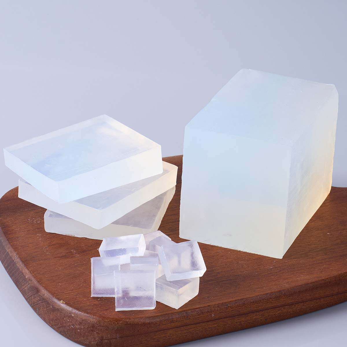 1000g Clear White Soap Base DI - огляд і ціна Soap Making Diy Kit