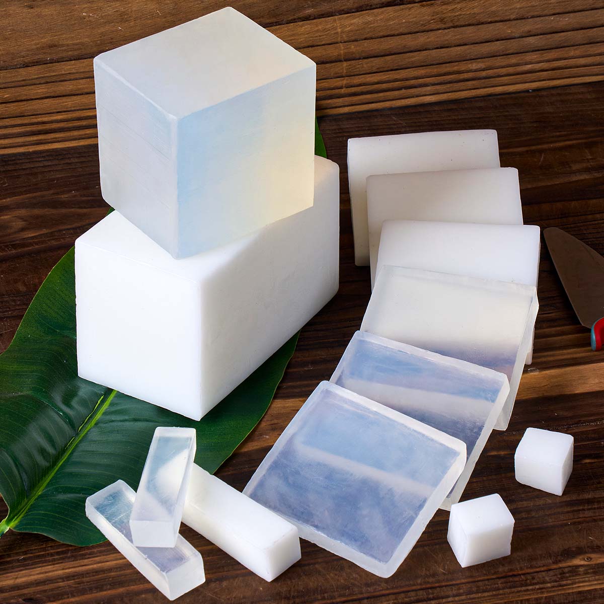 1000g Clear White Soap Base DI - огляд і ціна Soap Making Diy Kit