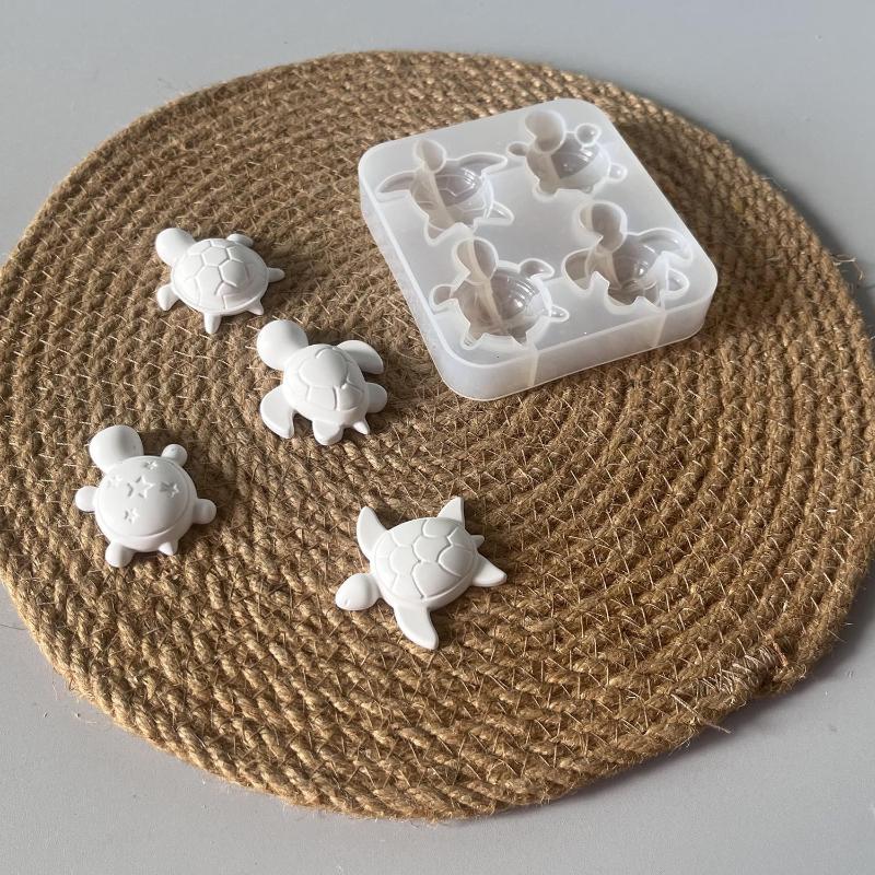 Four Turtles Plaster Silicone  - огляд і ціна Soap Making Designs