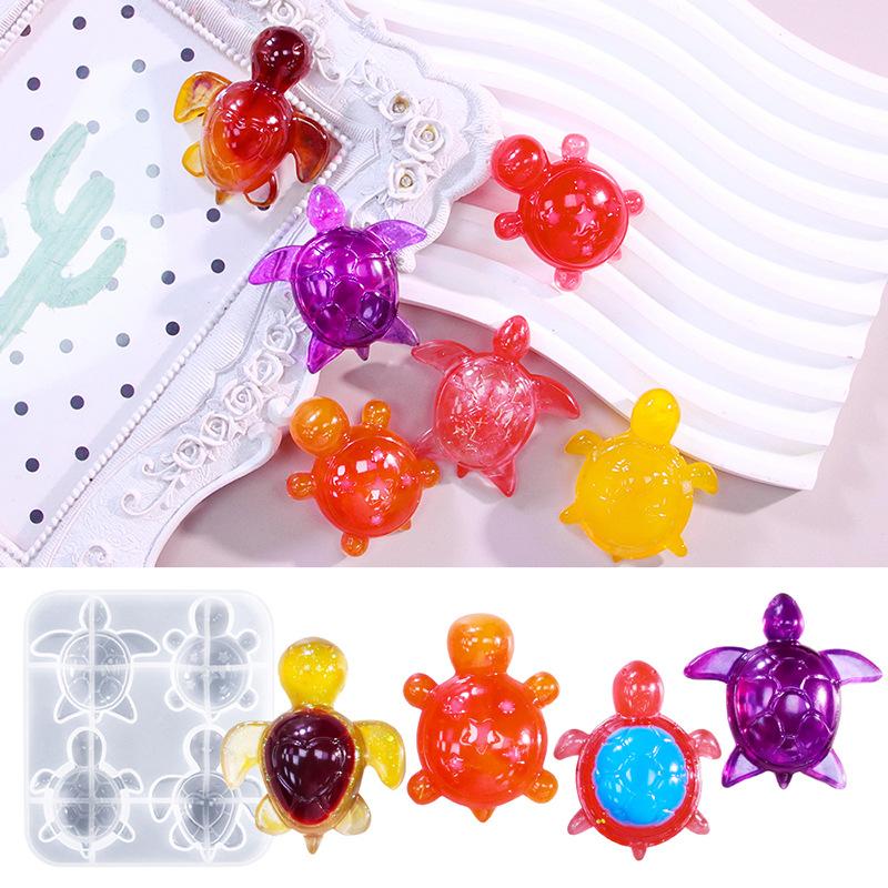 Four Turtles Plaster Silicone  - огляд і ціна Soap Making Designs