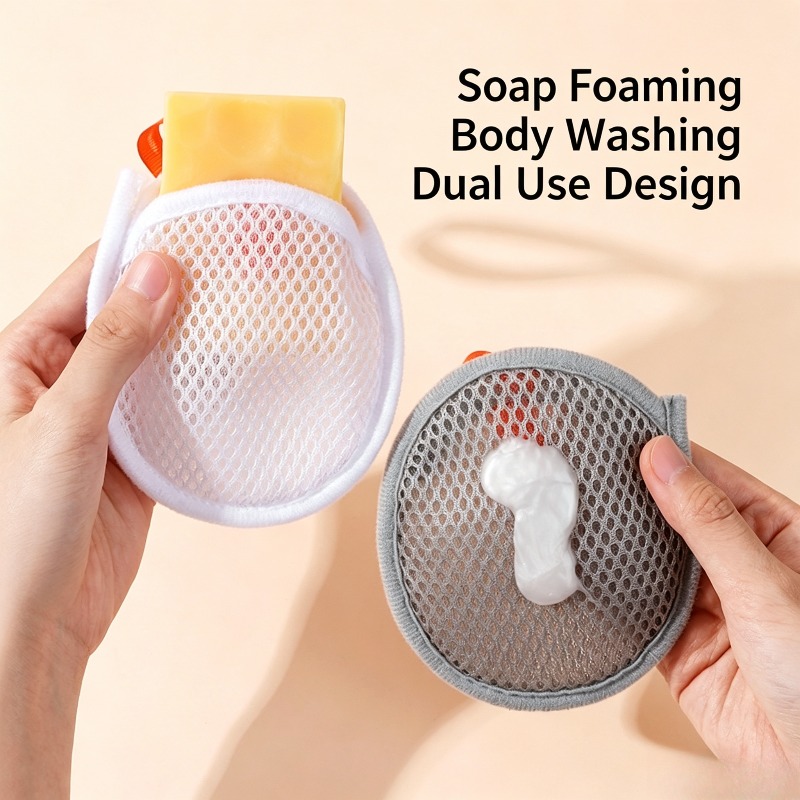 Double‑sided Soap Foaming Mesh - огляд і ціна Quick Soap Making