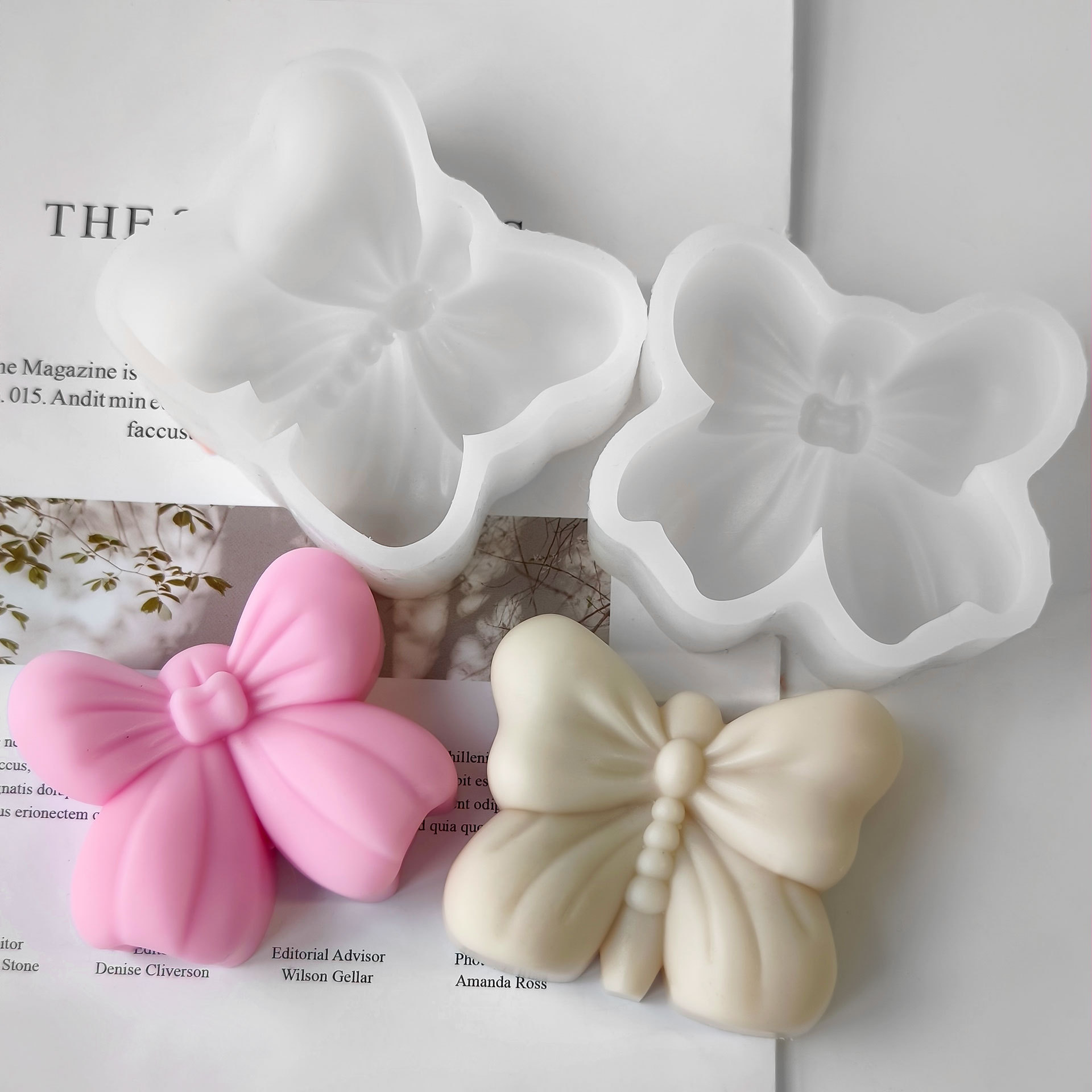 Butterfly Aroma Candle Plaster - огляд і ціна Soap Making At Home