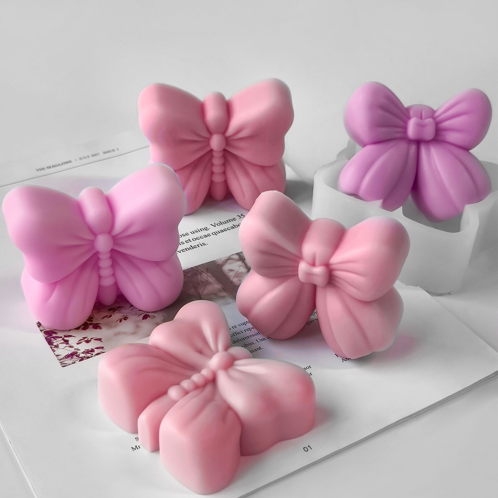 Butterfly Aroma Candle Plaster - огляд і ціна Soap Making At Home