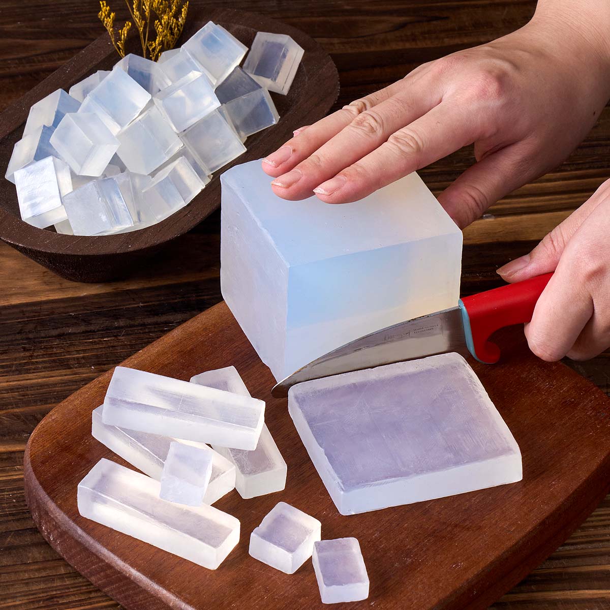 1000g Glycerin Soap Base DIY H - огляд і ціна Soap Making Material Wholesale