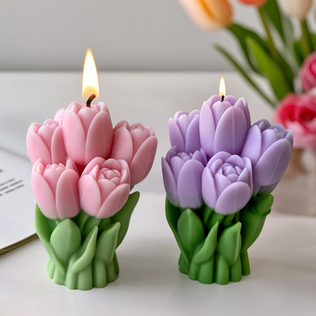 Valentine's Day Gift Tulip Bou - огляд і ціна Soap Making At Home