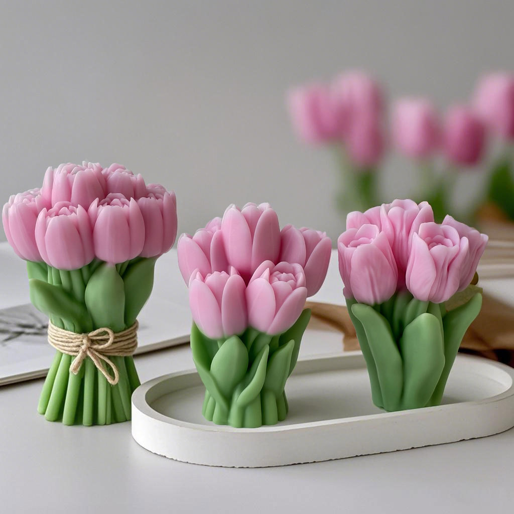 Valentine's Day Gift Tulip Bou - огляд і ціна Soap Making At Home